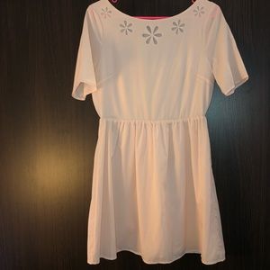 Light pink dress